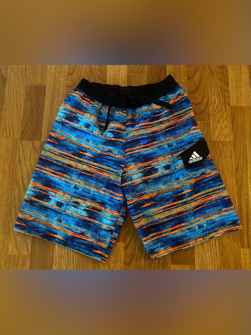 🏊‍♂️ Adidas Boys Large Swim Trunks 🏊‍♂️